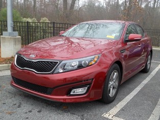 2015 Kia Optima